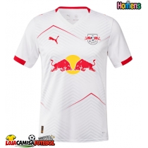 Camisa de Futebol RB Leipzig Conrad Harder #11 Equipamento Principal 2025-26 Manga Curta